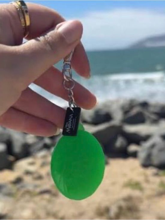 Disney Other - AMC MOANA Heart of Te Fiti glow-in-the-dark bag charm!